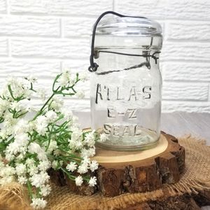 Vintage canning jar
